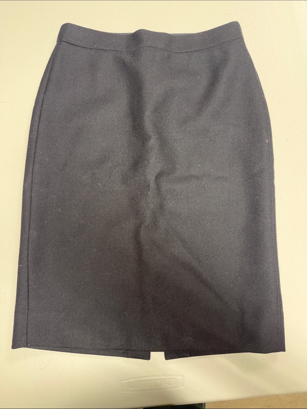 J. Crew Black Pencil Skirt